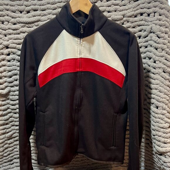 MEC Black and Red Varsity Jacket - Picture 2 of 9